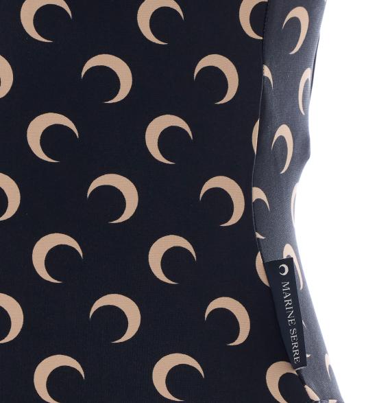 26SS 마린세르 비치웨어 WSW019A CJER0003IT99 Black - MARINE SERRE