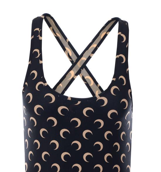 26SS 마린세르 비치웨어 WSW019A CJER0003IT99 Black - MARINE SERRE