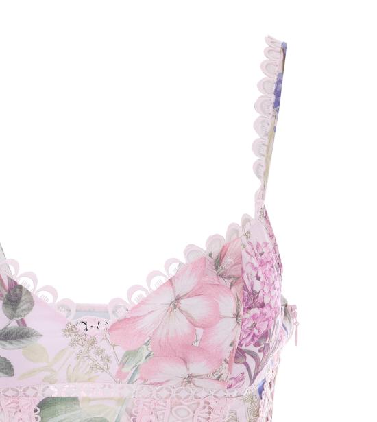 26SS 차로루이즈 민소매 티셔츠 266102 PINK BOTANIC Pink - CHARORUIZ