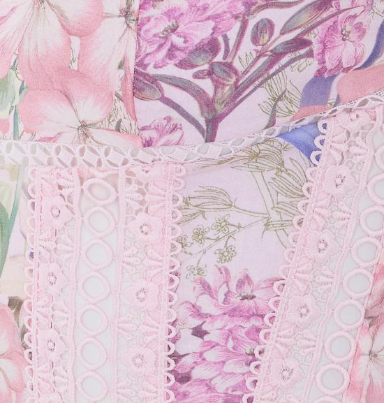 26SS 차로루이즈 민소매 티셔츠 266102 PINK BOTANIC Pink - CHARORUIZ