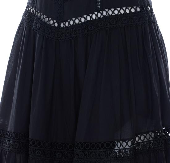 26SS 차로루이즈 미디 원피스 261623 BLACK Black - CHARORUIZ