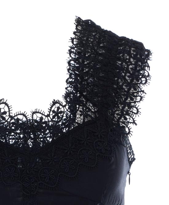 26SS 차로루이즈 미디 원피스 261623 BLACK Black - CHARORUIZ