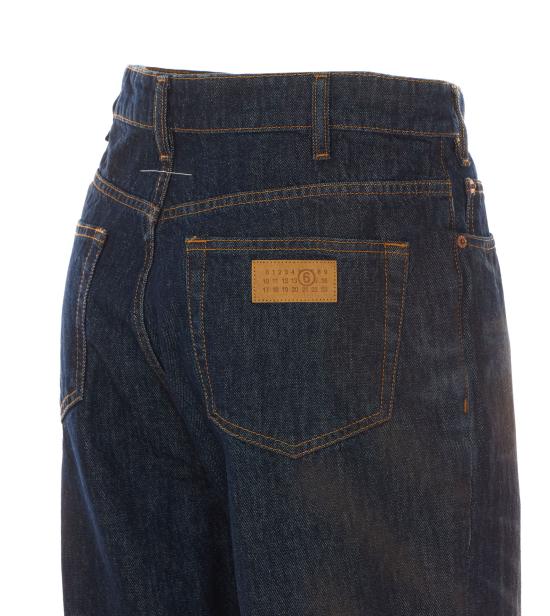 26SS MM6 메종마르지엘라 데님 팬츠 SH2LA0052 M30055963 Blue - MM6 MAISON MARGIELA