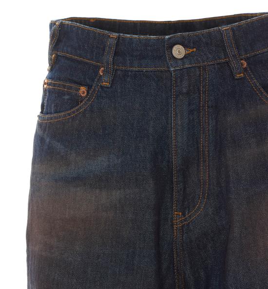 26SS MM6 메종마르지엘라 데님 팬츠 SH2LA0052 M30055963 Blue - MM6 MAISON MARGIELA