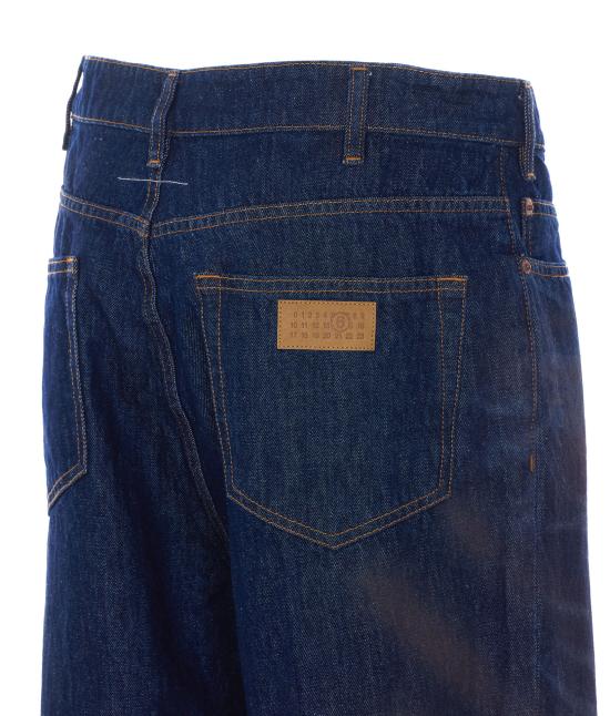 26SS MM6 메종마르지엘라 데님 팬츠 SH2LA0052 M30055963 Blue - MM6 MAISON MARGIELA