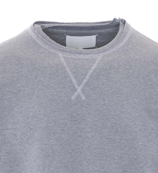 26SS 마르지엘라 긴팔 티셔츠 S67GU0038 S25505858M Grey - MAISON MARGIELA