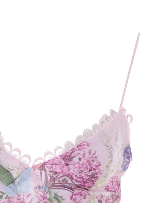 26SS 차로루이즈 숏 원피스 266602 PINK BOTANIC Pink - CHARORUIZ