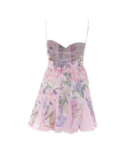 26SS 차로루이즈 숏 원피스 266602 PINK BOTANIC Pink - CHARORUIZ