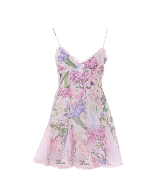 26SS 차로루이즈 숏 원피스 266602 PINK BOTANIC Pink