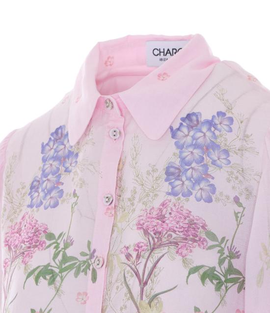 26SS 차로루이즈 셔츠 266200 PINK BOTANIC Pink - CHARORUIZ