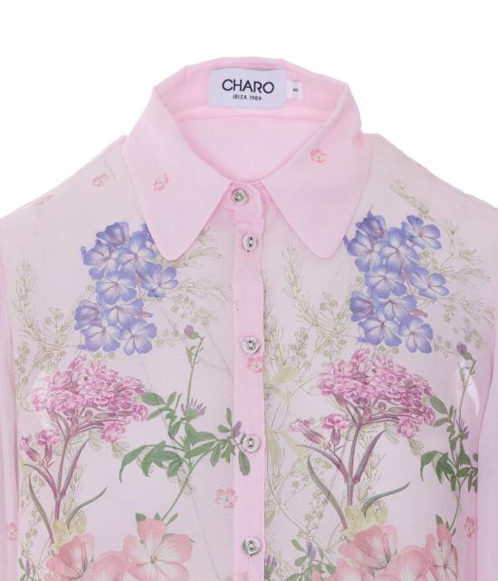 26SS 차로루이즈 셔츠 266200 PINK BOTANIC Pink - CHARORUIZ