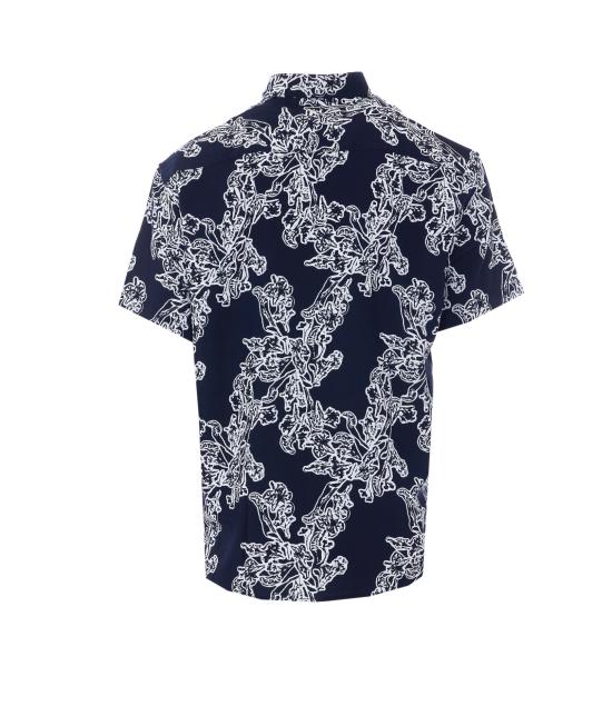 26SS 엔엔07 반팔 셔츠 2610000057 NAVY BLUE Blue - NN07