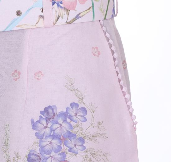 26SS 차로루이즈 숏팬츠 266500 PINK BOTANIC Pink - CHARORUIZ