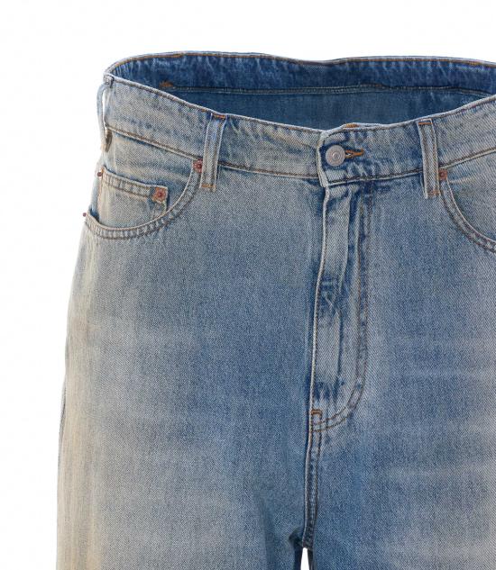 26SS MM6 메종마르지엘라 데님 팬츠 SH2LA0053 M30055964 Blue - MM6 MAISON MARGIELA