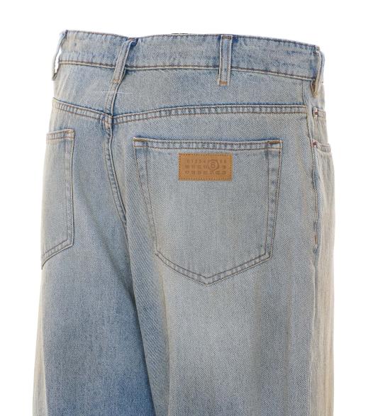 26SS MM6 메종마르지엘라 데님 팬츠 SH2LA0053 M30055964 Blue - MM6 MAISON MARGIELA