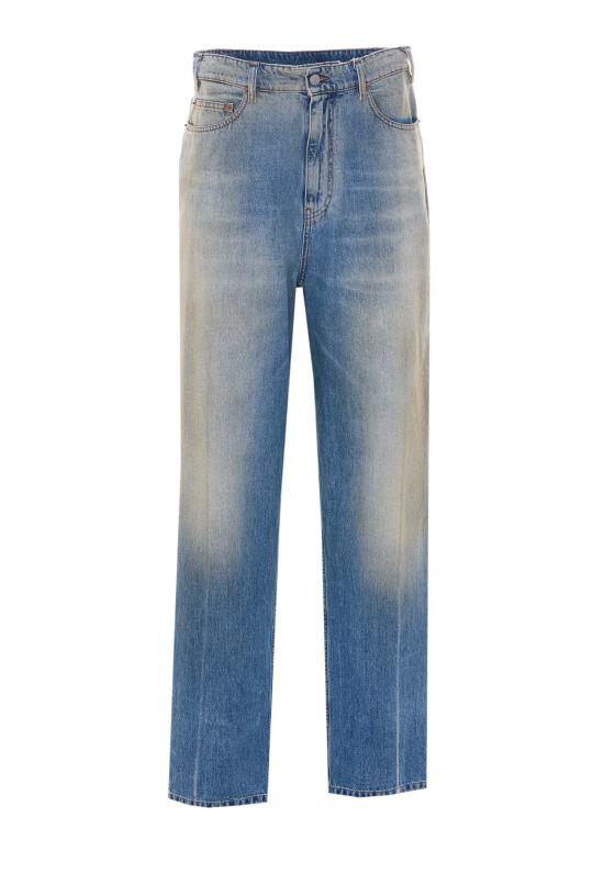 26SS MM6 메종마르지엘라 데님 팬츠 SH2LA0053 M30055964 Blue