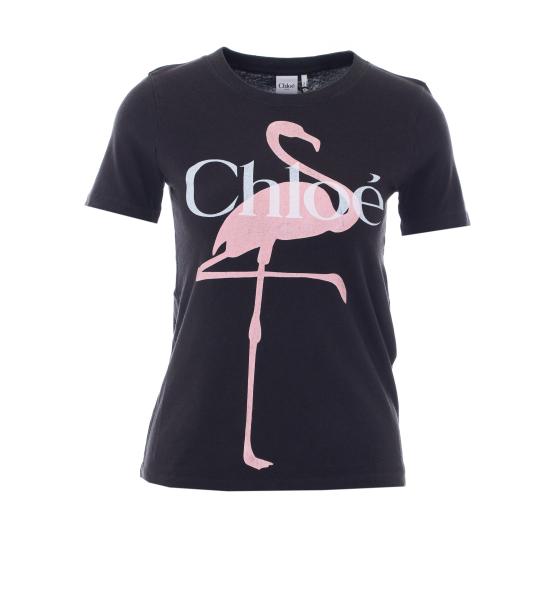 26SS 끌로에 반팔 티셔츠 26SJH08194 070 Black