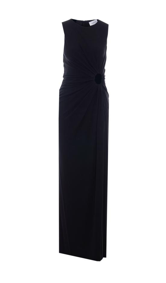 26SS 스포트막스 미디 원피스 2612621032600 SPXSALETTA 001 Black