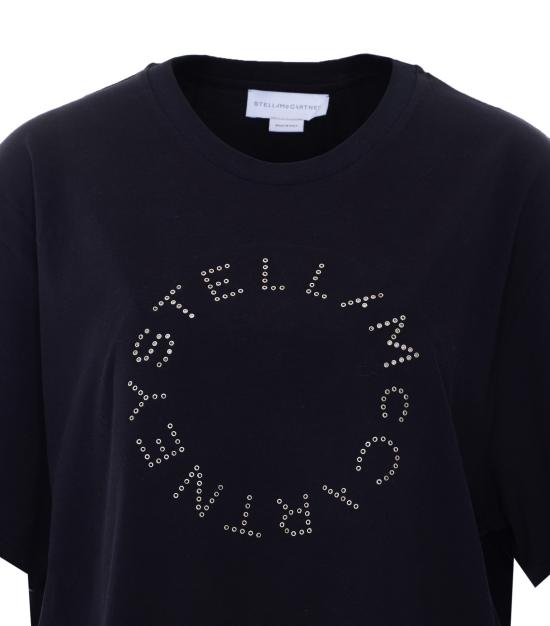 26SS 스텔라 맥카트니 반팔 티셔츠 6J0158 3SQA241000 Black - STELLA MCCARTNEY