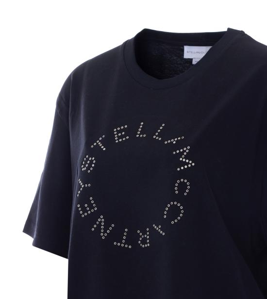 26SS 스텔라 맥카트니 반팔 티셔츠 6J0158 3SQA241000 Black - STELLA MCCARTNEY