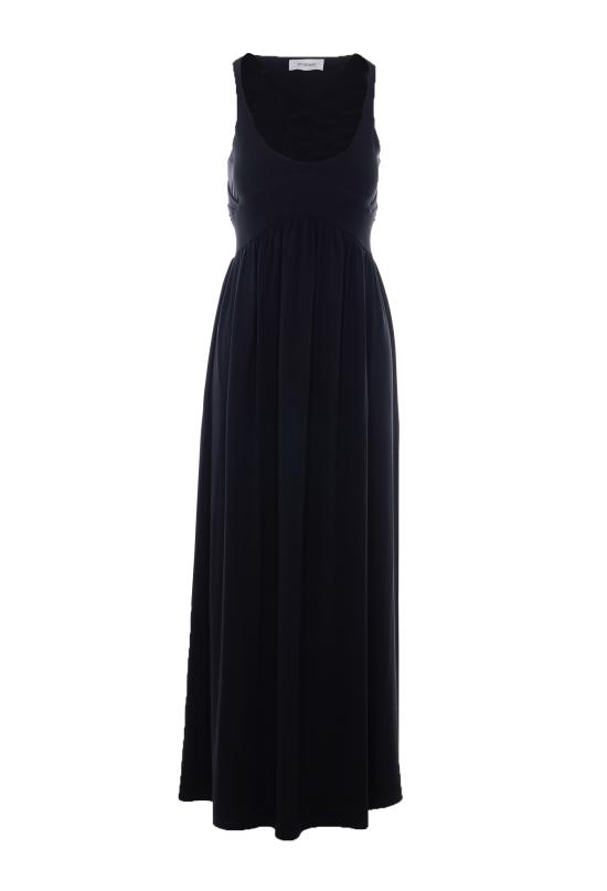 26SS 스포트막스 롱 원피스 2612621052600 SPXPANINO 001 Black