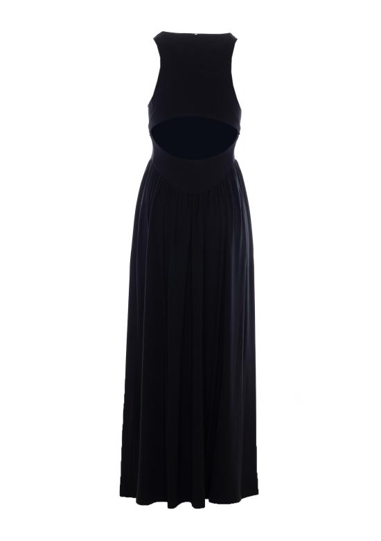 26SS 스포트막스 롱 원피스 2612621052600 SPXPANINO 001 Black - SPORTMAX