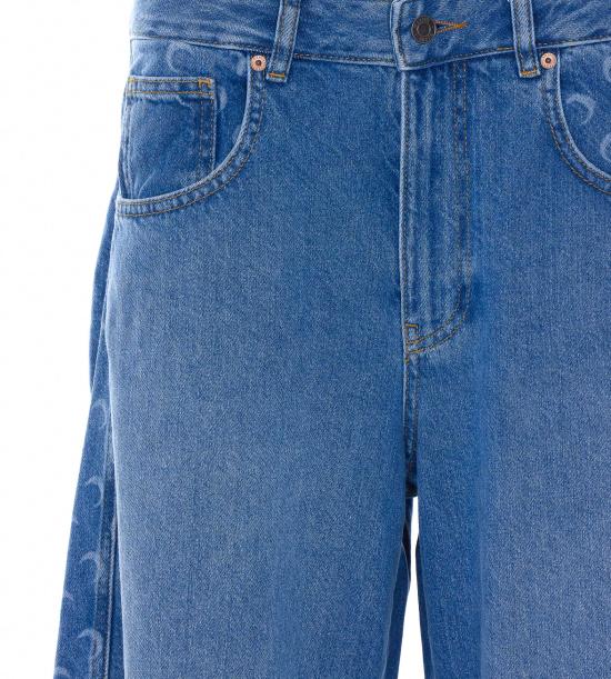 26SS 마린세르 데님 팬츠 WPA174A CDEN0002BL05 Blue - MARINE SERRE