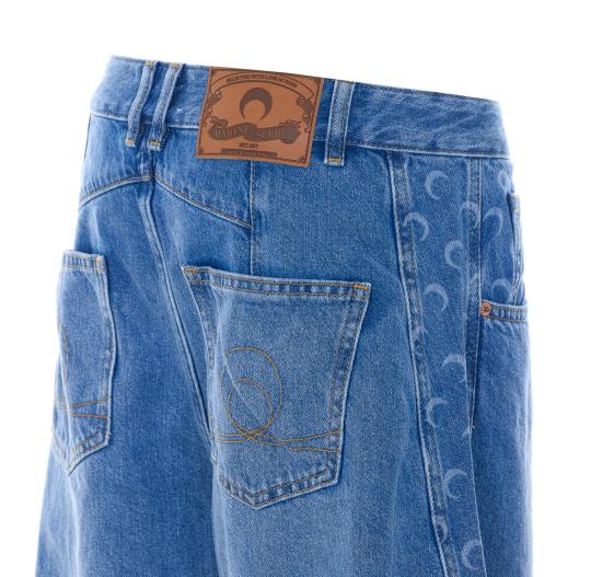 26SS 마린세르 데님 팬츠 WPA174A CDEN0002BL05 Blue - MARINE SERRE