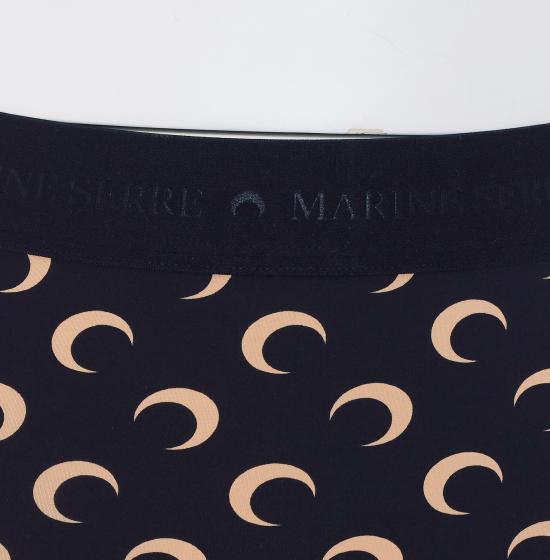 26SS 마린세르 숏팬츠 WSH007A CJER0001IT99 Black - MARINE SERRE