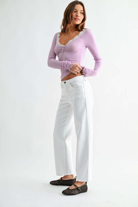  저스트 블랙 데님 데님 팬츠 스트레치 스트레이트 진 - JUST BLACK DENIM