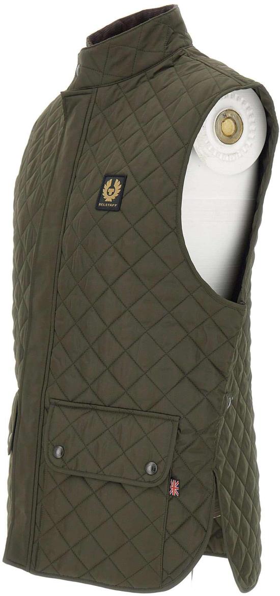 26SS 벨스타프 베스트 105295FDOLI DONKERGREEN - BELSTAFF