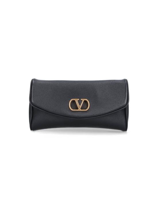 26SS 발렌티노 가라바니 클러치/파우치 8W0B0T31ABM 0NO Black