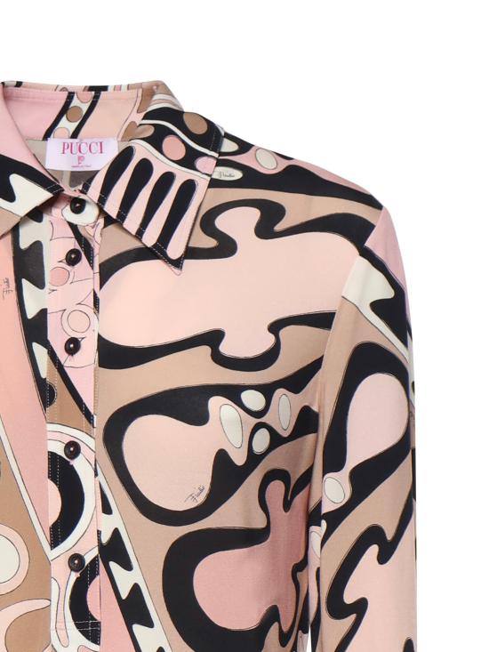 26SS 푸찌 롱 원피스 6HJI65 6H887063 NUDE - PUCCI