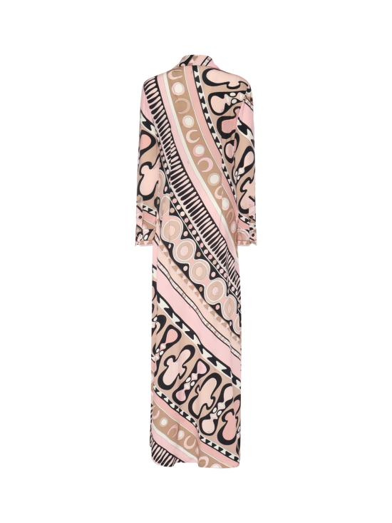 26SS 푸찌 롱 원피스 6HJI65 6H887063 NUDE - PUCCI