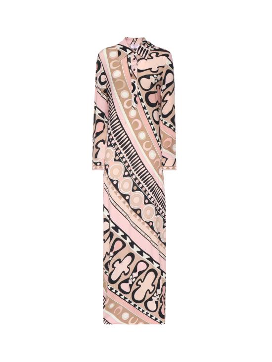 26SS 푸찌 롱 원피스 6HJI65 6H887063 NUDE