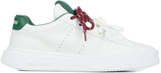 26SS 미우미우 스니커즈 5E387EF0053L48F0A8Z DIVERS