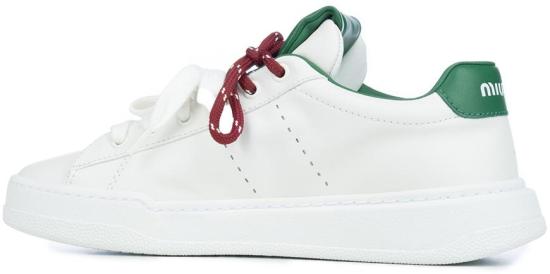 26SS 미우미우 스니커즈 5E387EF0053L48F0A8Z DIVERS - MIU MIU