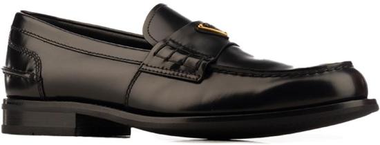 26SS 프라다 브러쉬드 레더 로퍼 2DB223055F0002 DIVERS - PRADA