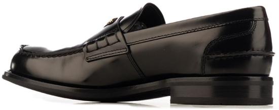 26SS 프라다 브러쉬드 레더 로퍼 2DB223055F0002 DIVERS - PRADA