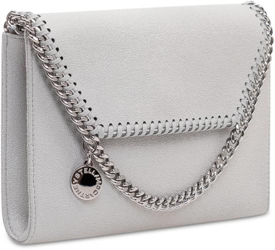 26SS 스텔라 맥카트니 클러치/파우치 581238WP06881705 LICHTGREY - STELLA MCCARTNEY