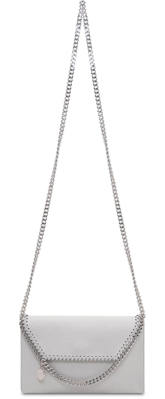 26SS 스텔라 맥카트니 클러치/파우치 581238WP06881705 LICHTGREY - STELLA MCCARTNEY