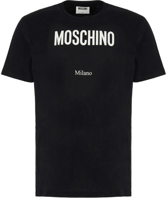 25FW 모스키노 탑 071352411555 BLACK