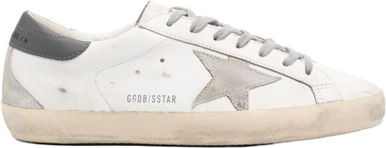 26FW 골든구스 슈퍼스타 스웨이드 스니커즈 GMF00102F00611311915 WHITE