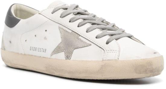 26FW 골든구스 슈퍼스타 스웨이드 스니커즈 GMF00102F00611311915 WHITE - GOLDEN GOOSE