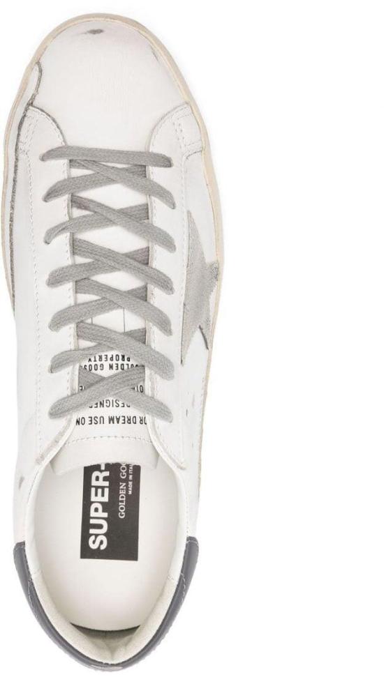 26FW 골든구스 슈퍼스타 스웨이드 스니커즈 GMF00102F00611311915 WHITE - GOLDEN GOOSE
