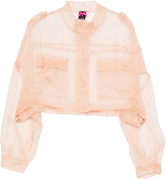 26SS 핑코 블라우스 106603A2DJQ35 PINK