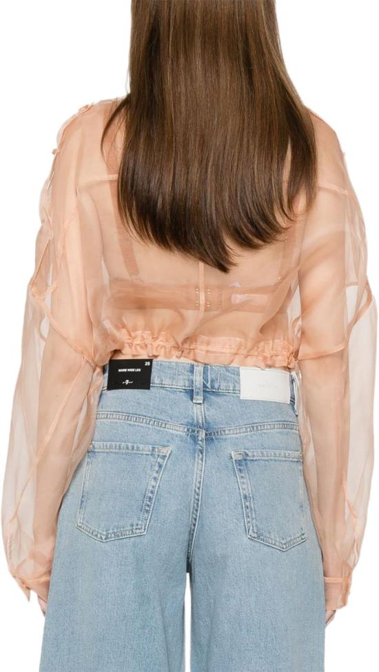 26SS 핑코 블라우스 106603A2DJQ35 PINK - PINKO