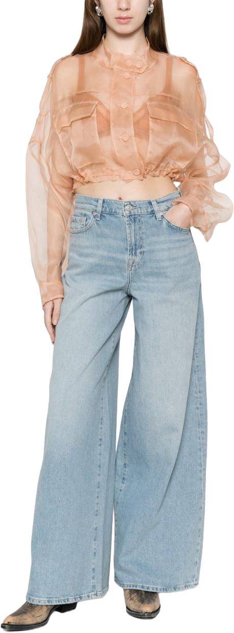 26SS 핑코 블라우스 106603A2DJQ35 PINK - PINKO