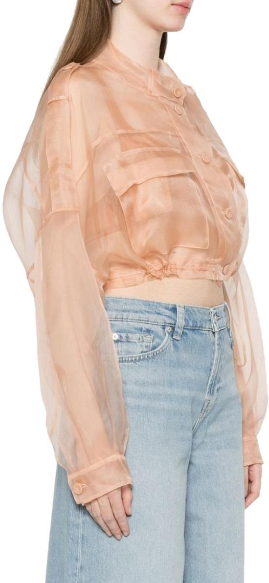 26SS 핑코 블라우스 106603A2DJQ35 PINK - PINKO