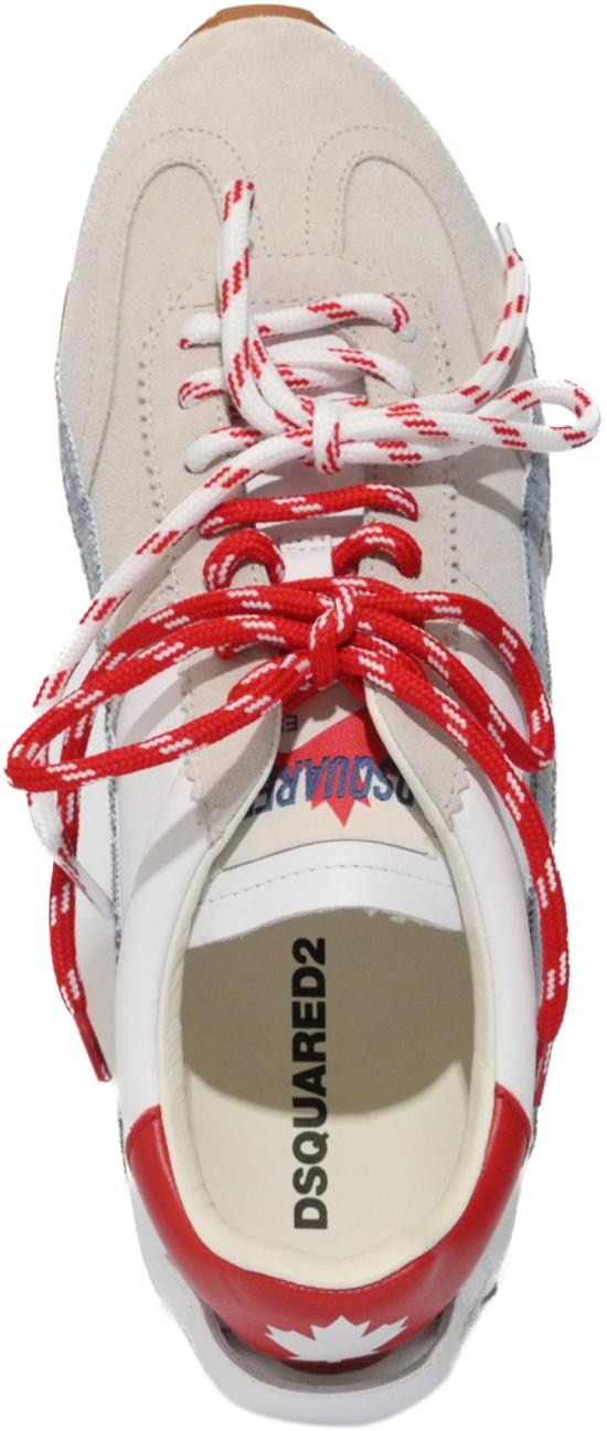 26SS 디스퀘어드2 스니커즈 SNM048623808840M2887 WHITE - DSQUARED2